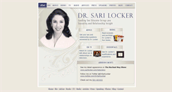 Desktop Screenshot of drsarilocker.com