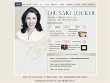 Tablet Screenshot of drsarilocker.com